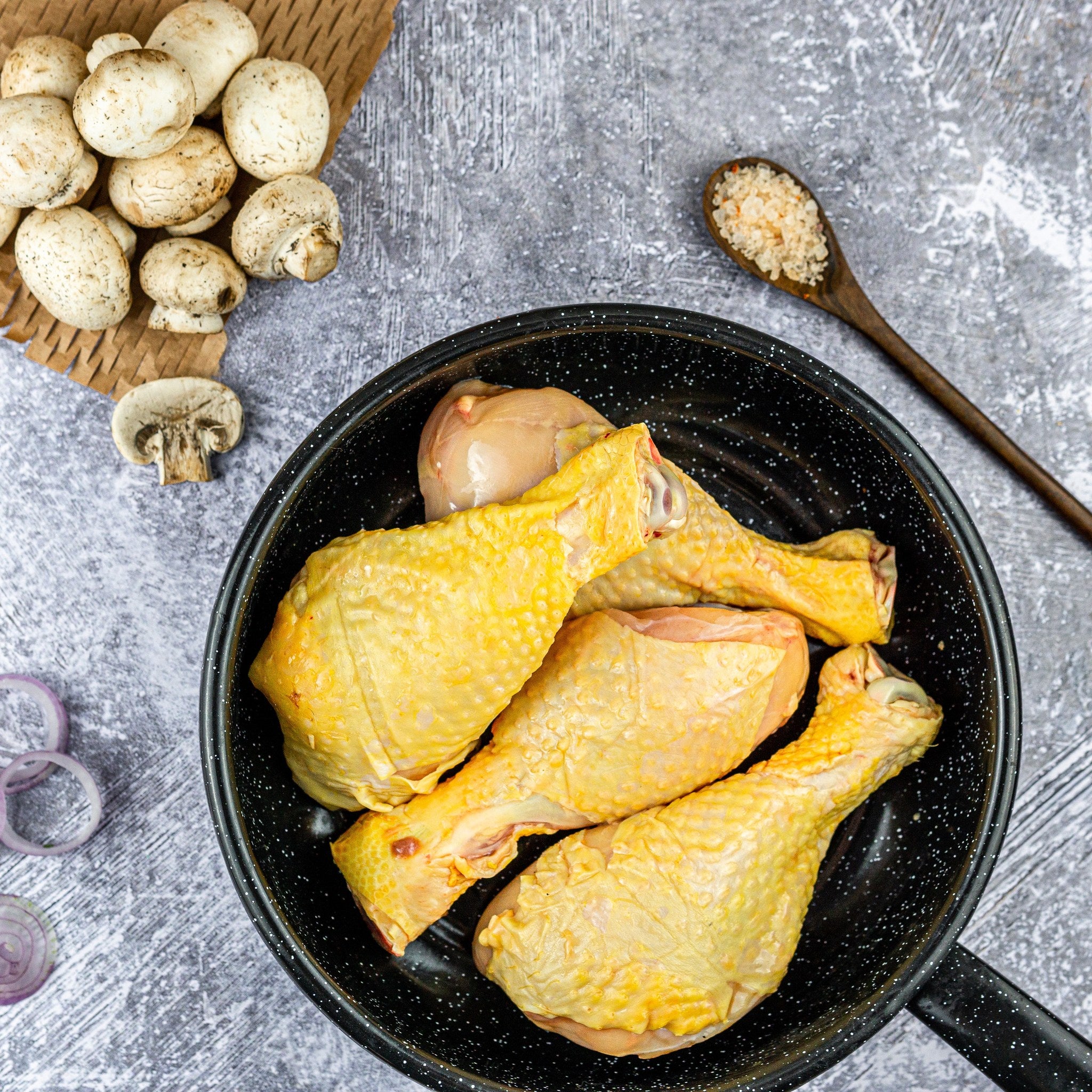 Pierna De Pollo Con Piel Campesino 750gr - 850gr Aprox - La Carnicerie