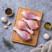 Pierna Sin Piel Blanco 600gr - 700gr Aprox - La Carnicerie