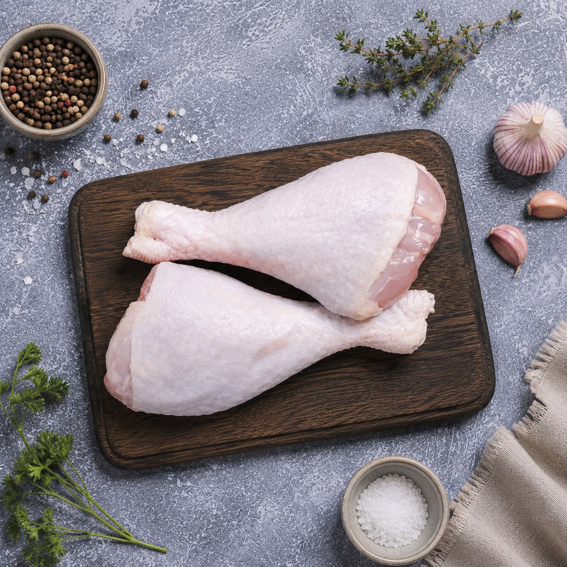 Piernas De Pavo 1.600gr - 1.750gr Aprox - La Carnicerie