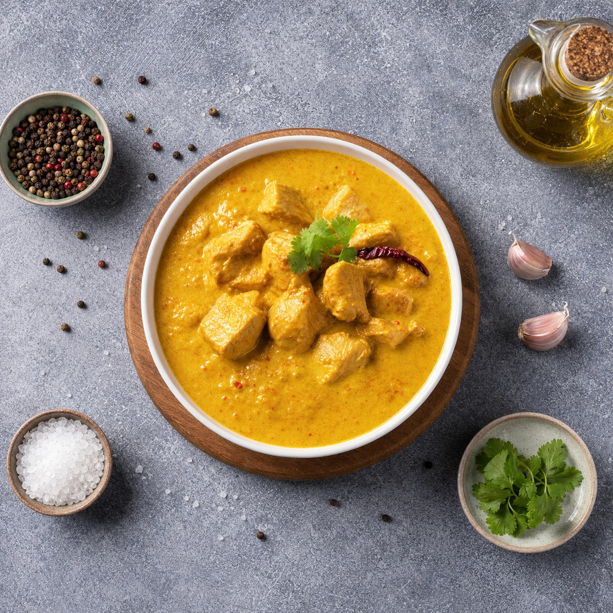 Pollo al curry 230 gr Congelado - La Carnicerie