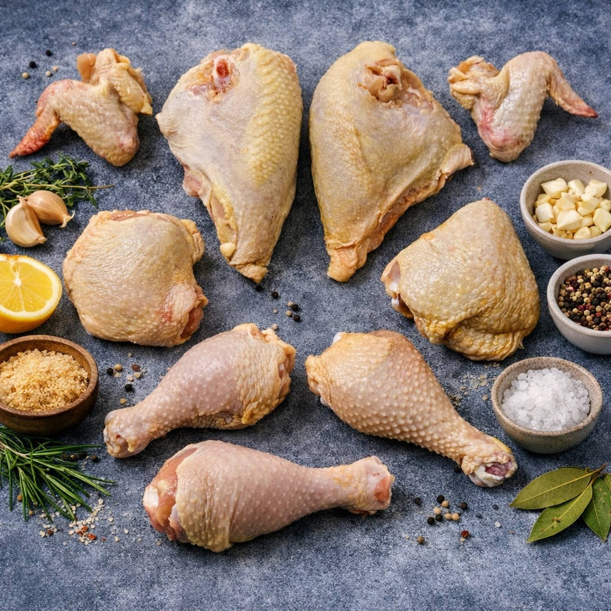 Pollo entero despresado campesino Bogotá - La Carnicerie