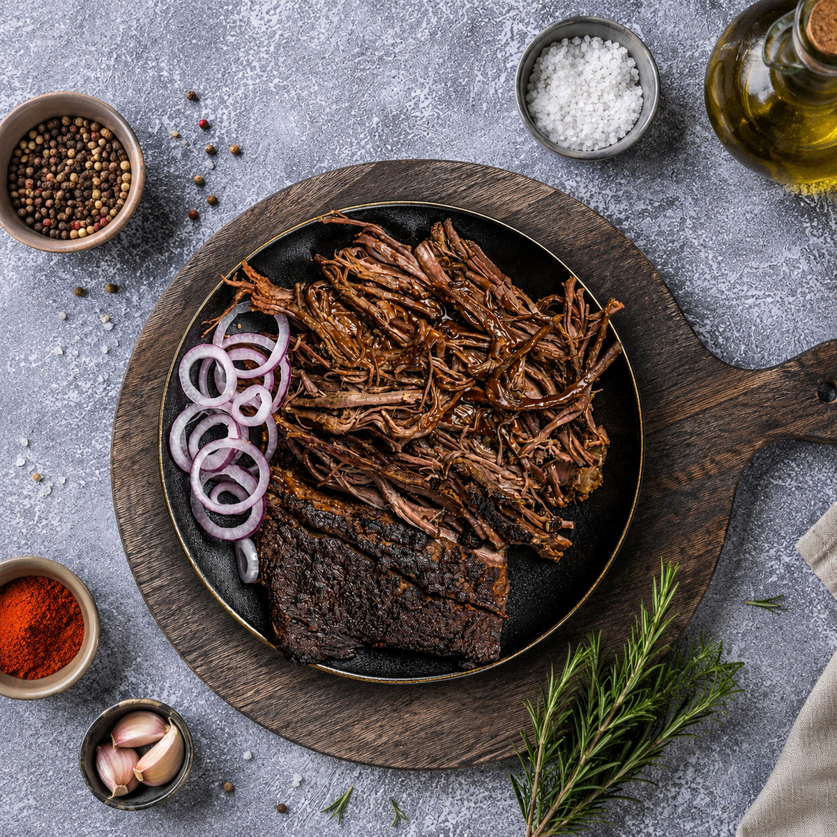 Pulled Pork. congelado — La Carnicerie carnes premium Colombia