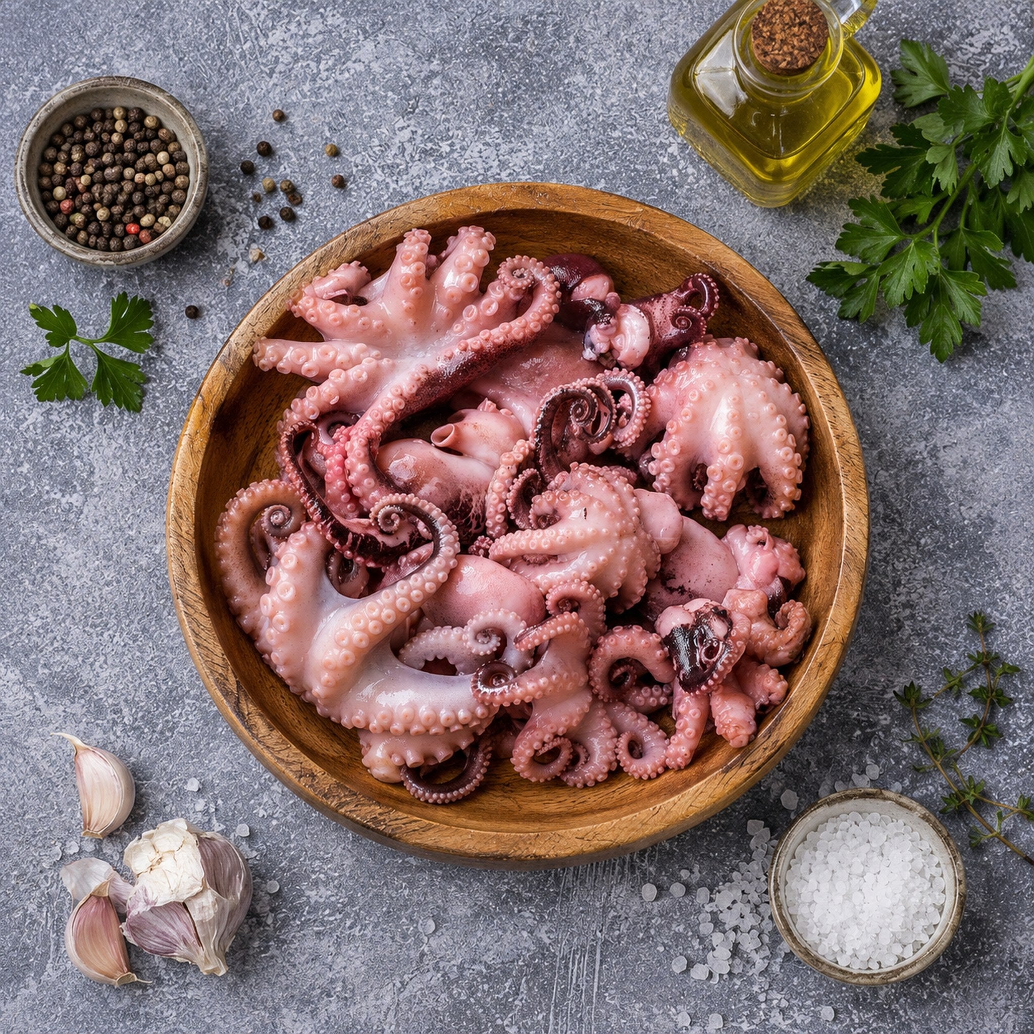 Pulpo Baby 450gr - 500gr Aprox - La Carnicerie