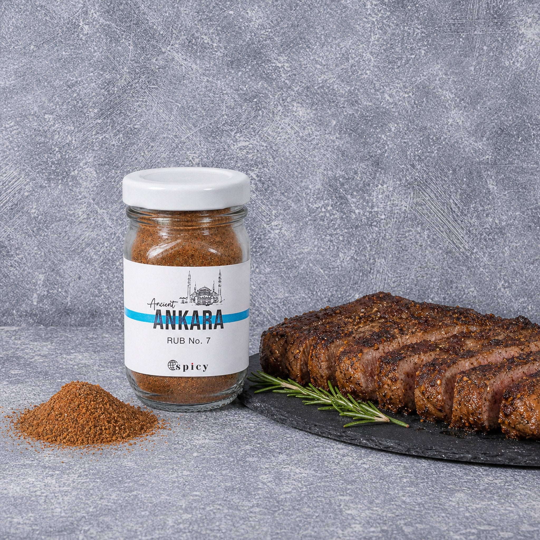 Rub #7 Ankara-SpicyAmp;Co Frasco 55gr - La Carnicerie