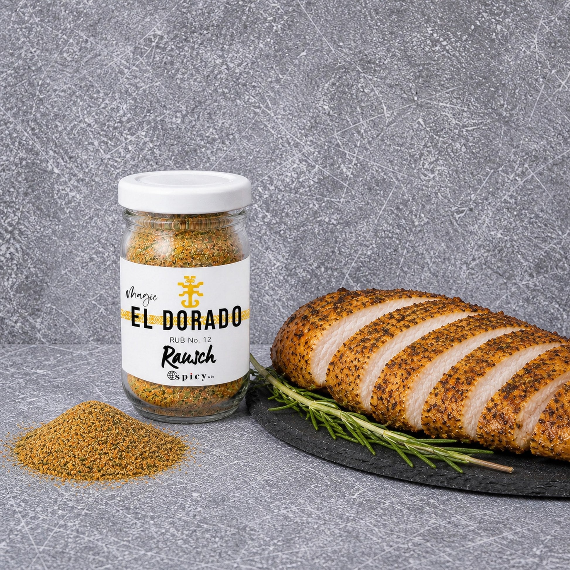 Rub El Dorado By Raush-Spicy&Co