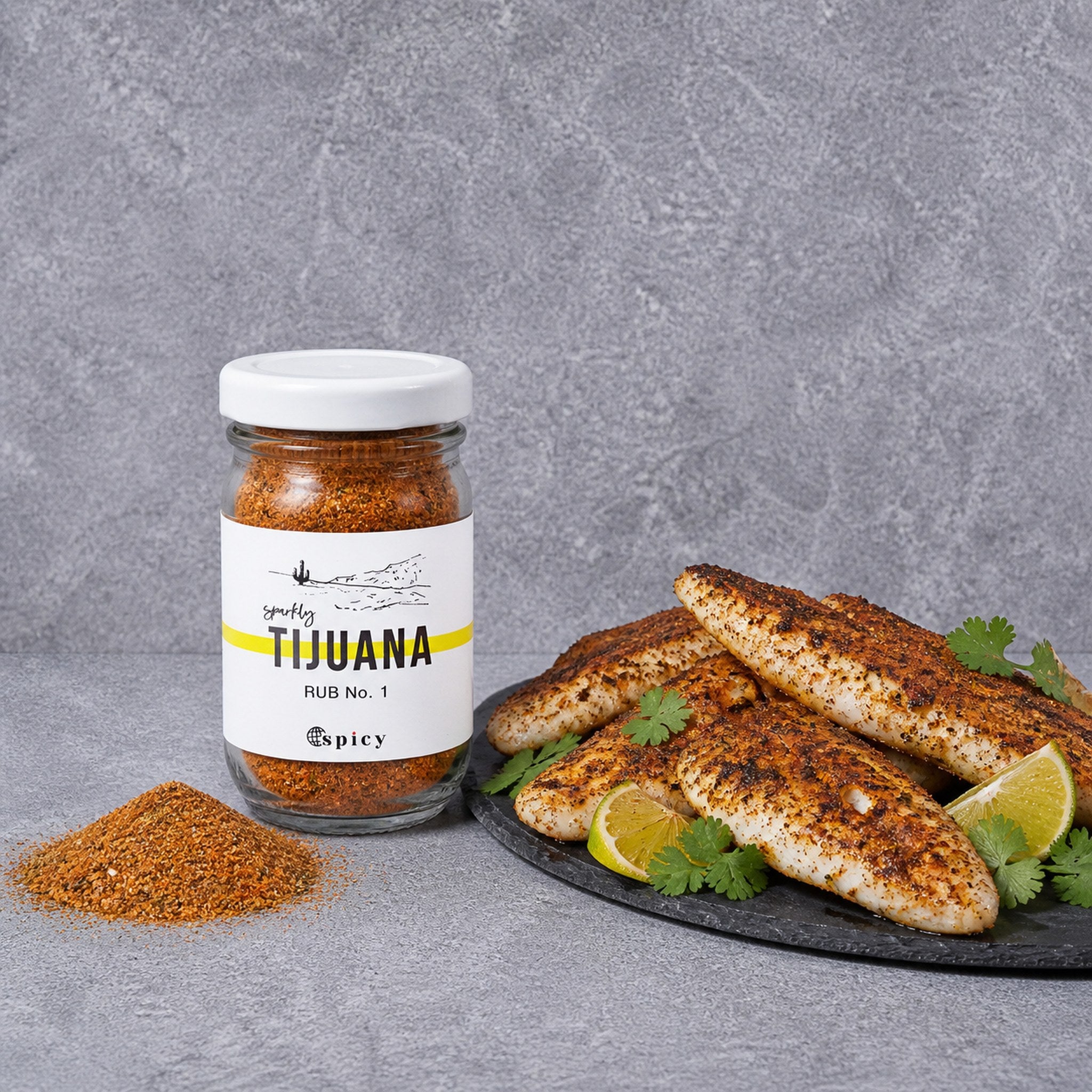 Rub #1 Tijuana-SpicyAmp;Co Frasco 55gr - La Carnicerie