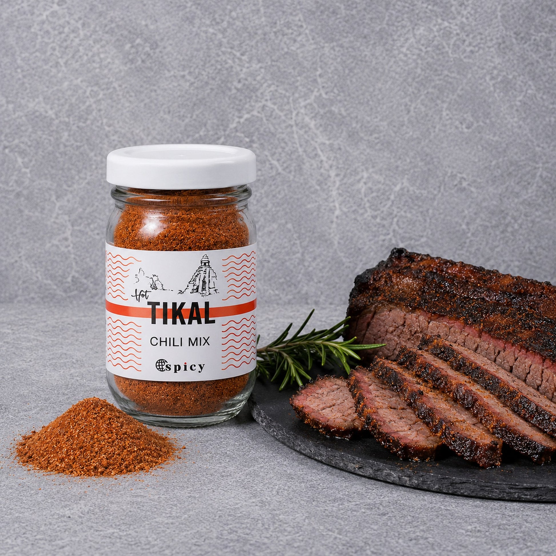 Rub #11 Tikal-SpicyAmp;Co Frasco 55gr - La Carnicerie