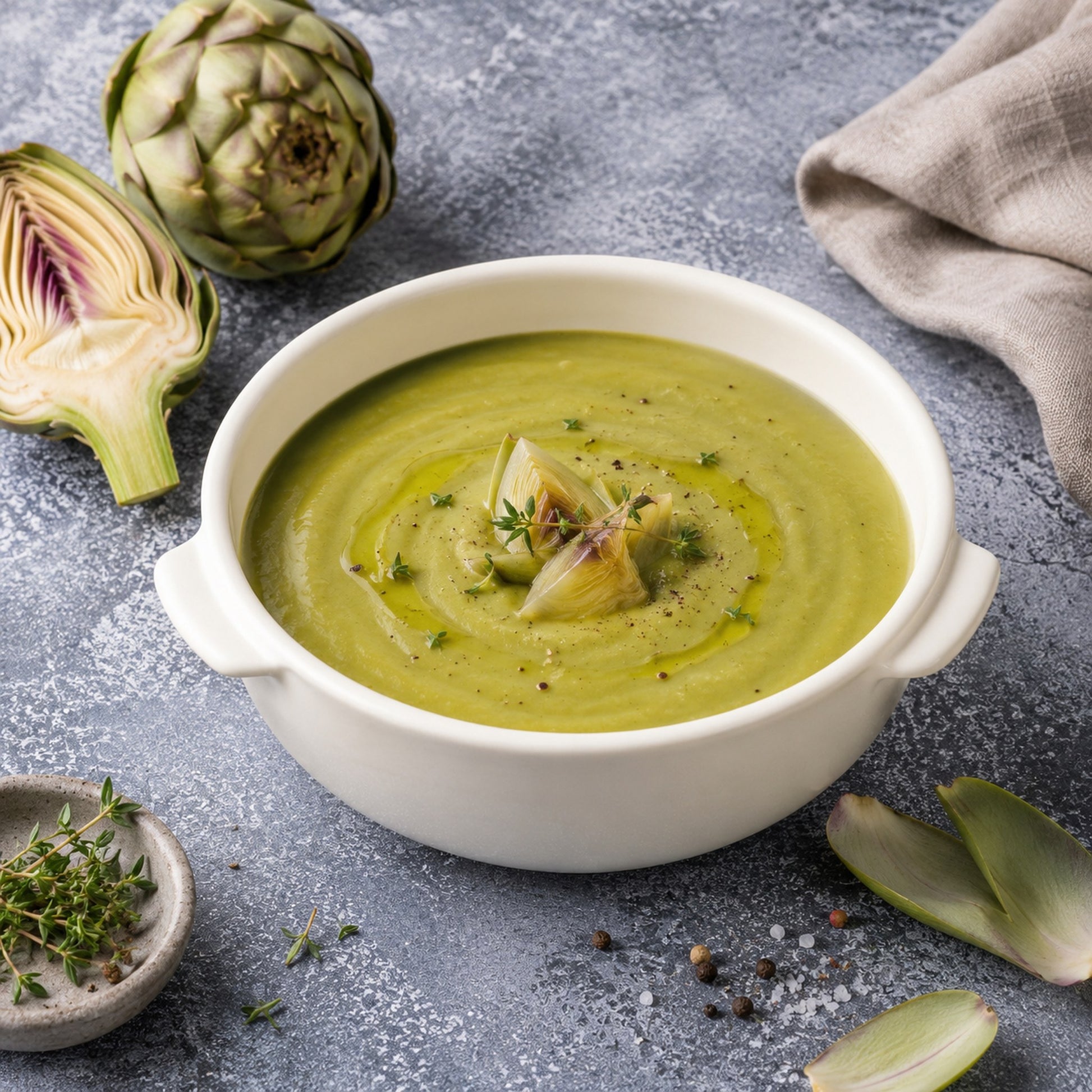 Sopa de Alcachofa Tradicional 400 gr congelada - La Carnicerie