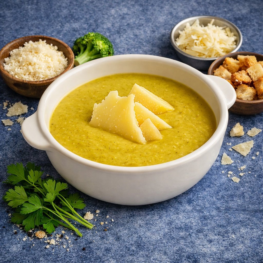 Sopa Brócoli Parmesano - La Carnicerie