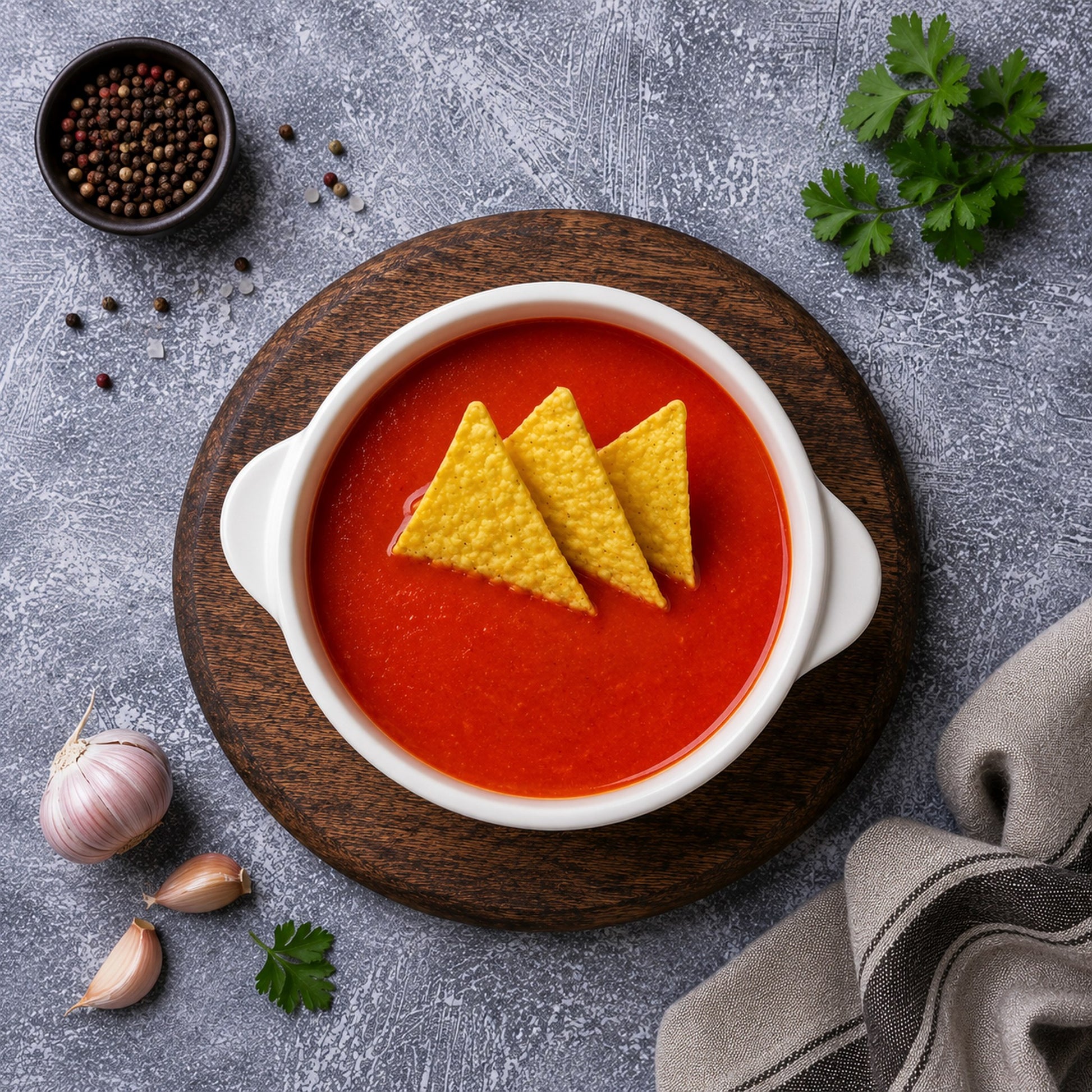 Sopa mexicana 400gr congelada - La Carnicerie