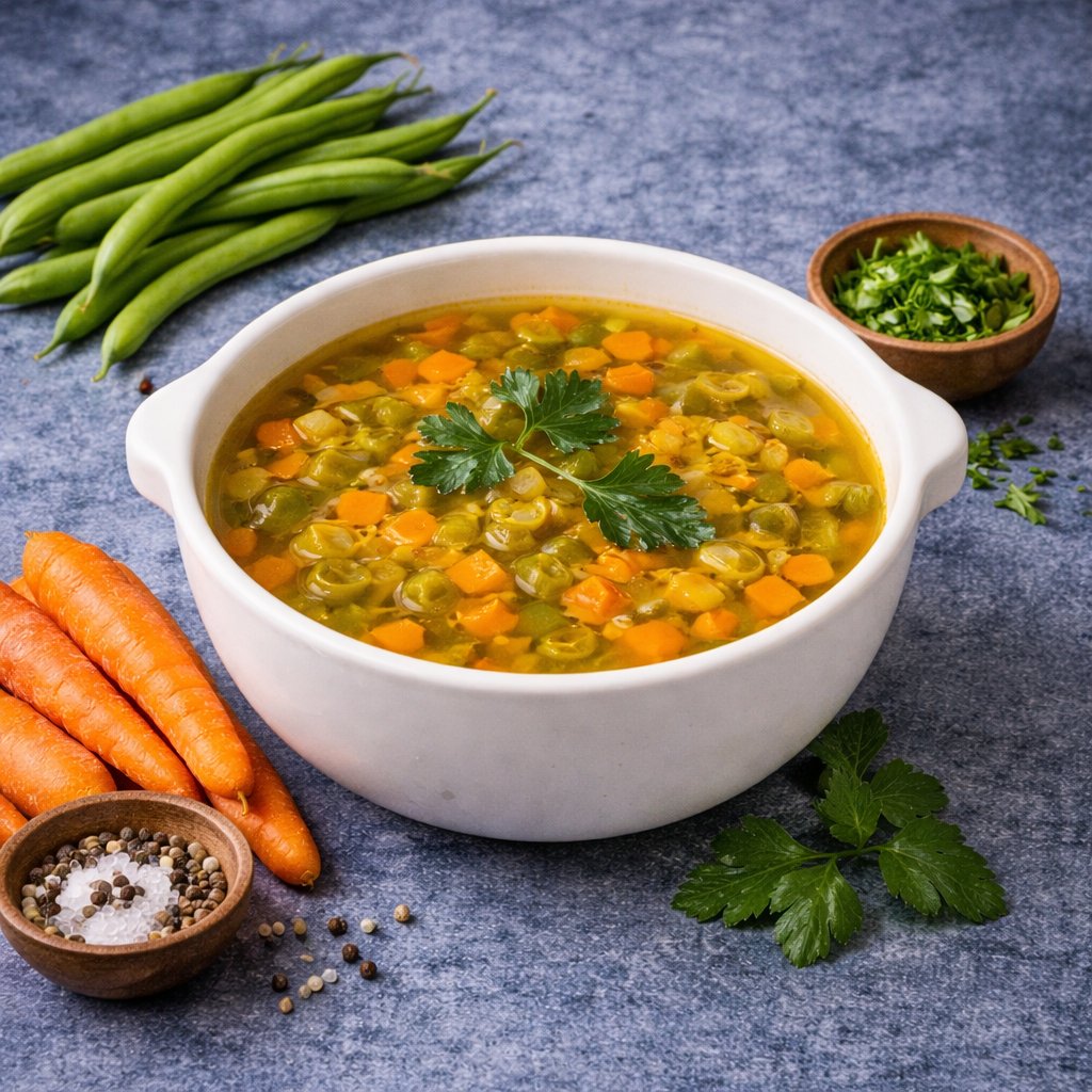 Sopa de verduras - La Carnicerie
