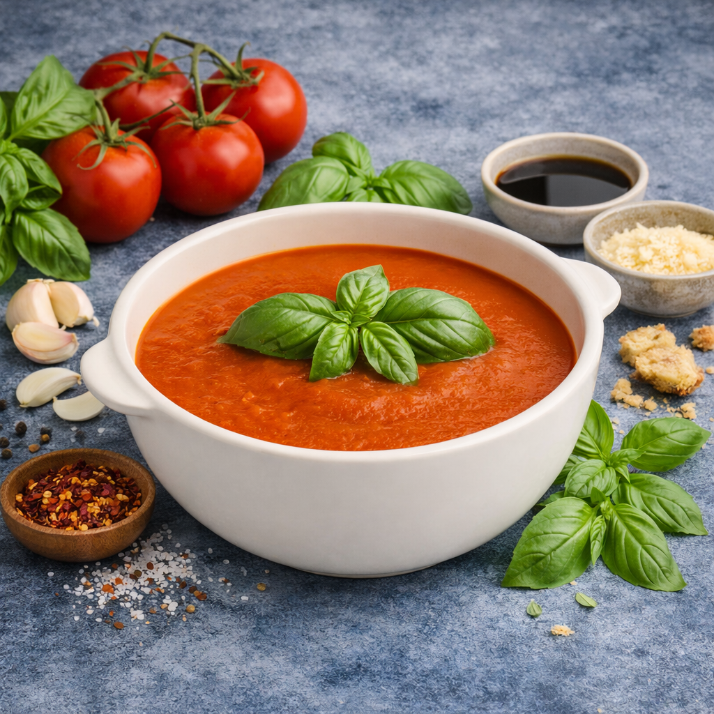 Sopa de Tomate y Albahaca 400gr Congelada - La Carnicerie