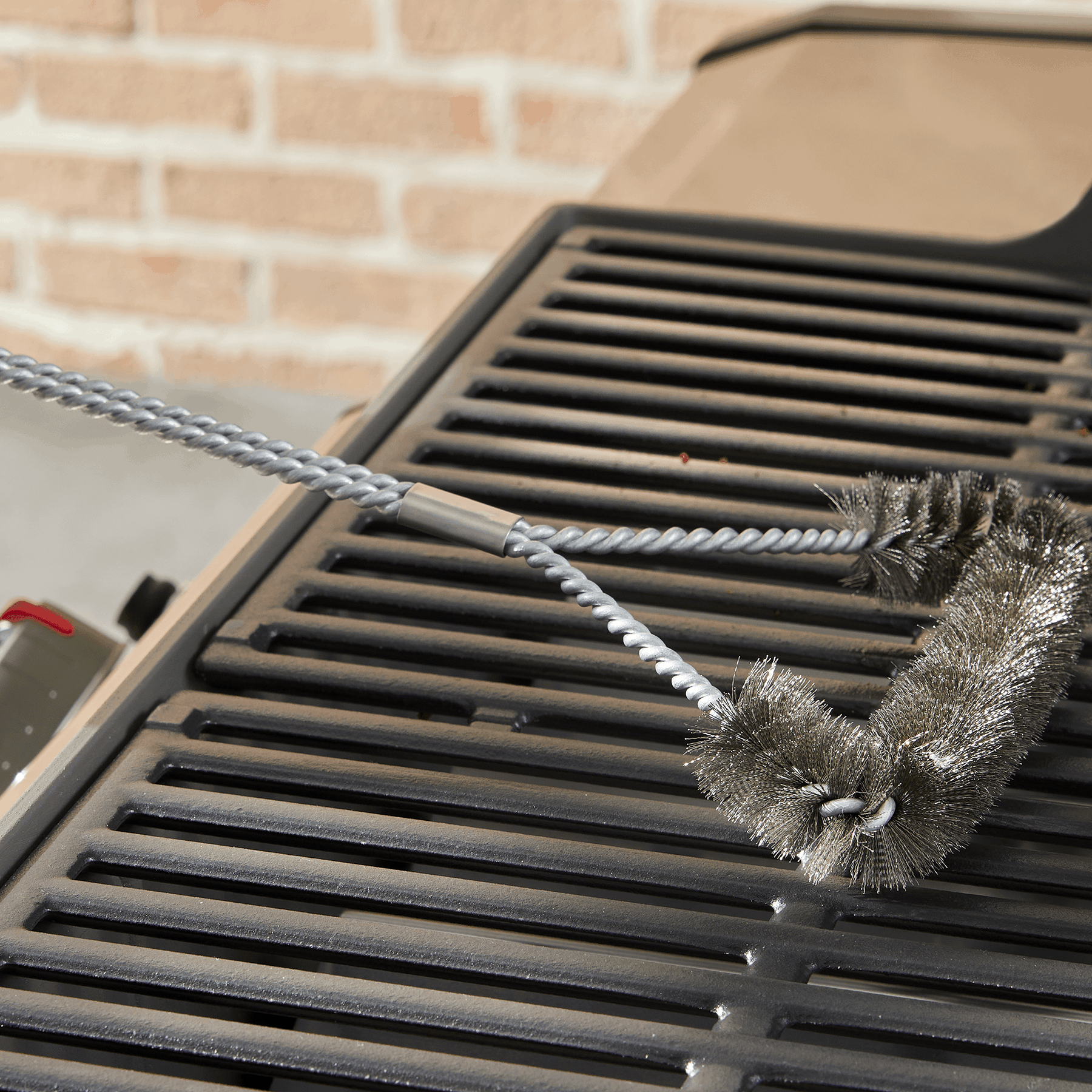Weber Cepillo Triangular cerdas triangulares detalle — La Carnicerie