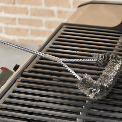 Weber Cepillo Triangular cerdas triangulares detalle — La Carnicerie