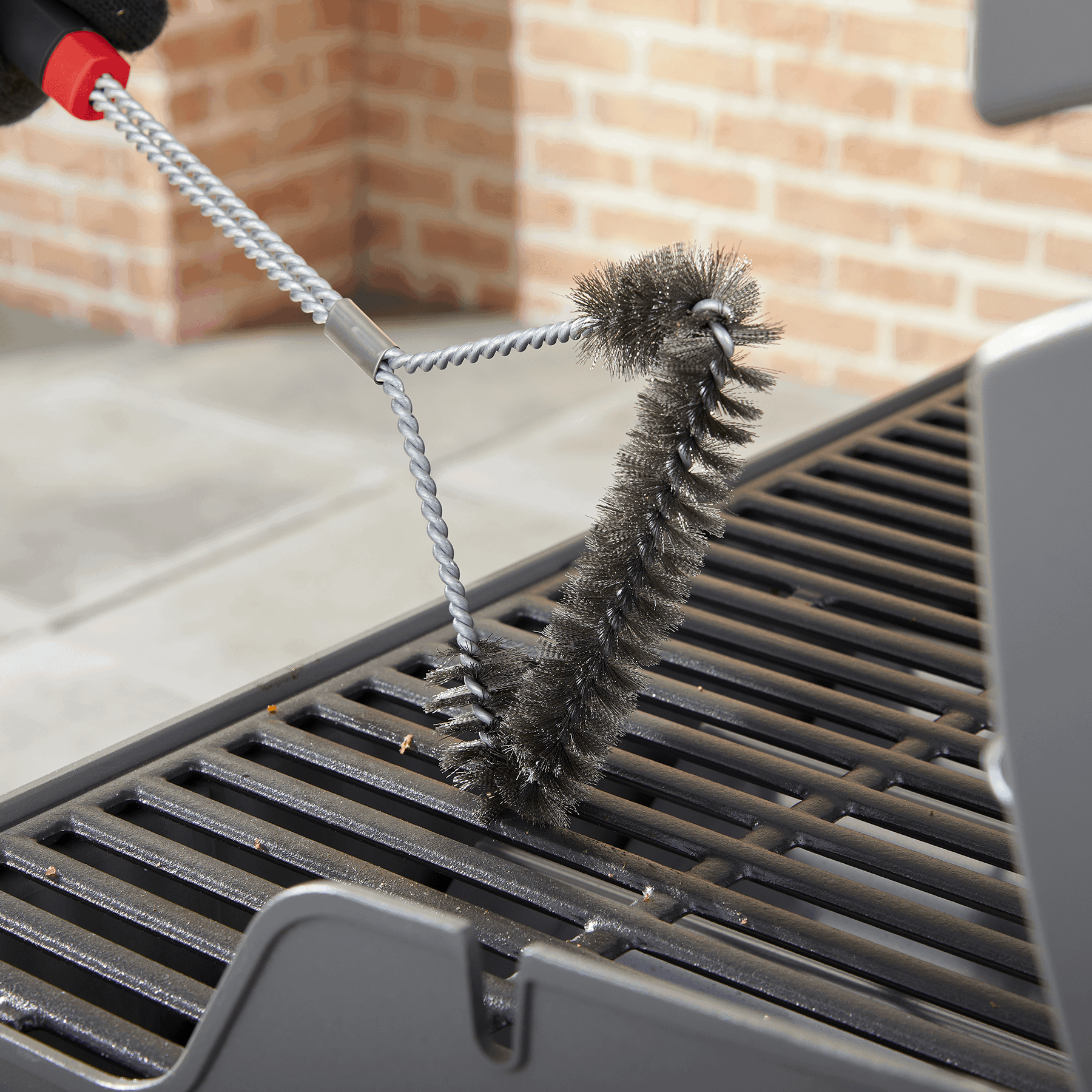 Weber Cepillo Triangular uso en parrilla — La Carnicerie
