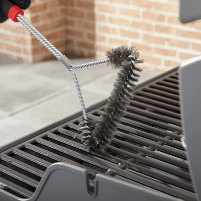 Weber Cepillo Triangular uso en parrilla — La Carnicerie
