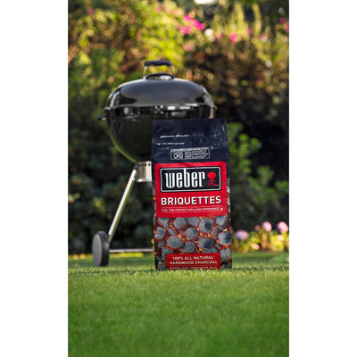 Weber briquetas carbón 20 lb calidad premium — La Carnicerie