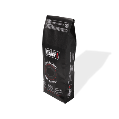 Weber Briquetas de carbón 20 lb — bolsa oficial — La Carnicerie