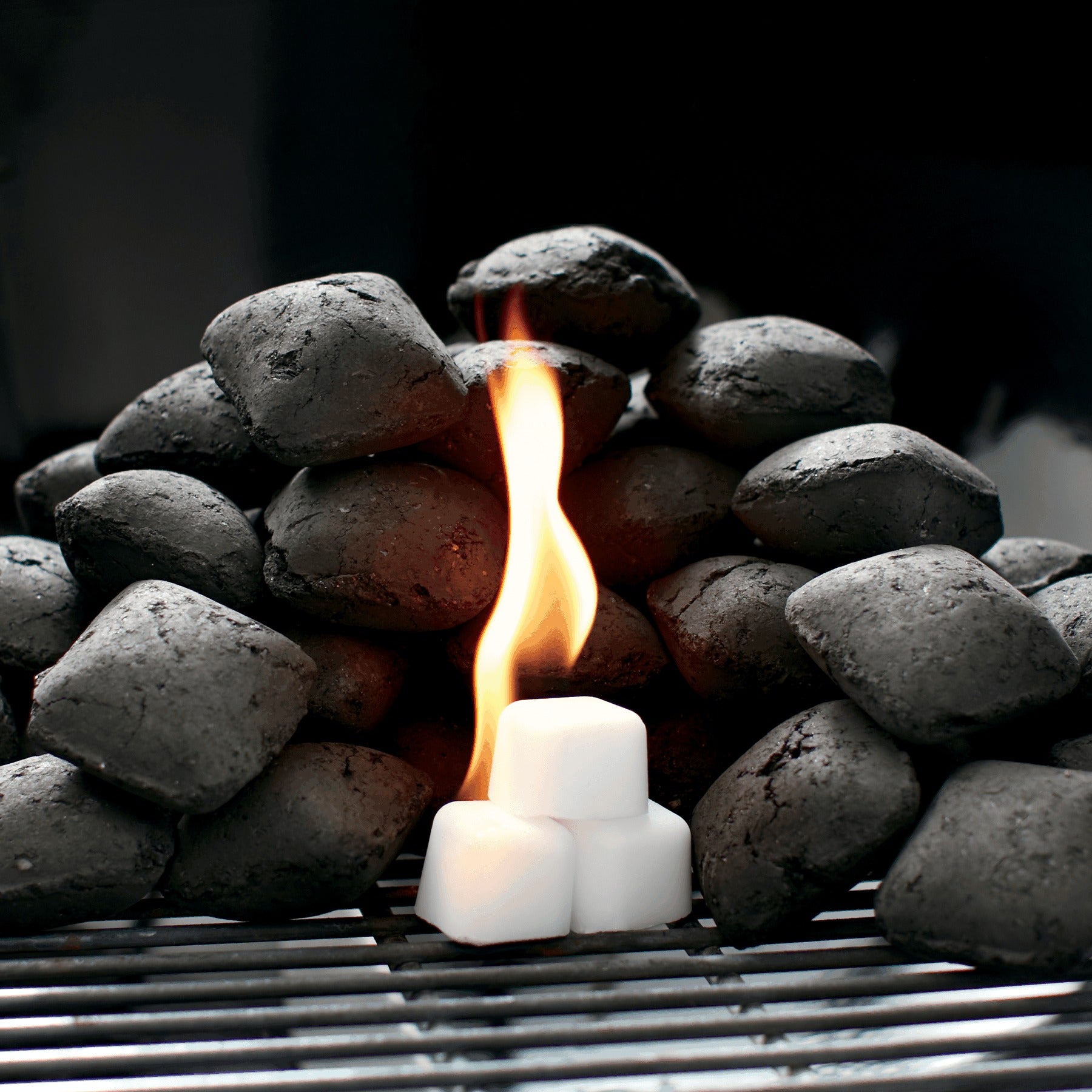 Weber cubos encendedores sin petróleo sin sabor — La Carnicerie