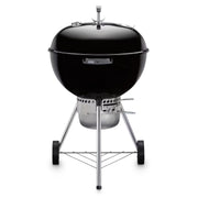 Weber Kettle Premium 22" asador carbón negro — La Carnicerie