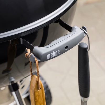 Weber Kettle Premium 22" bandeja carbón removible — La Carnicerie