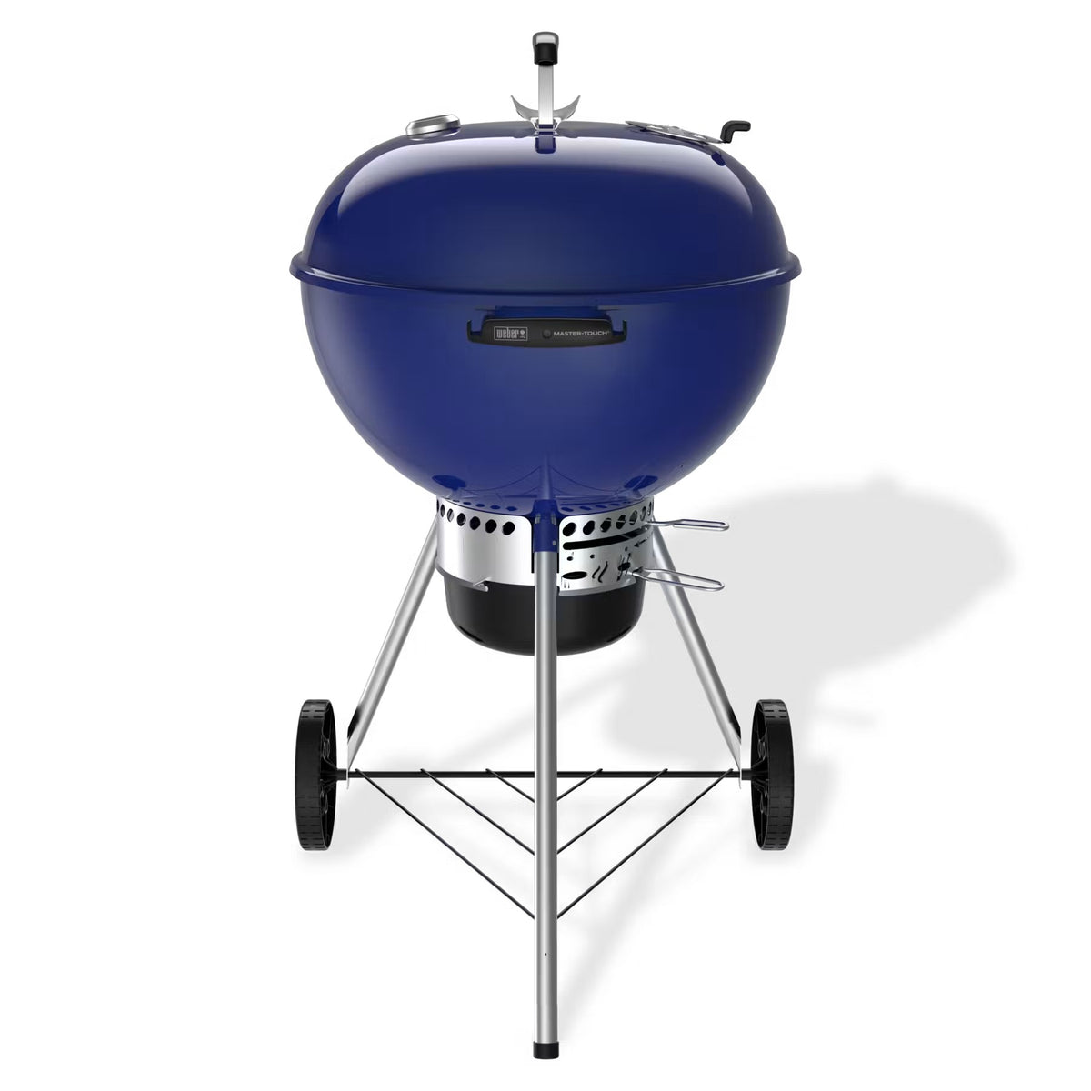 Weber Master-Touch 22" asador carbón azul océano — La Carnicerie