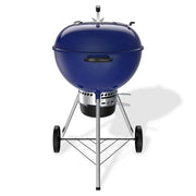 Weber Master-Touch 22" asador carbón azul océano — La Carnicerie