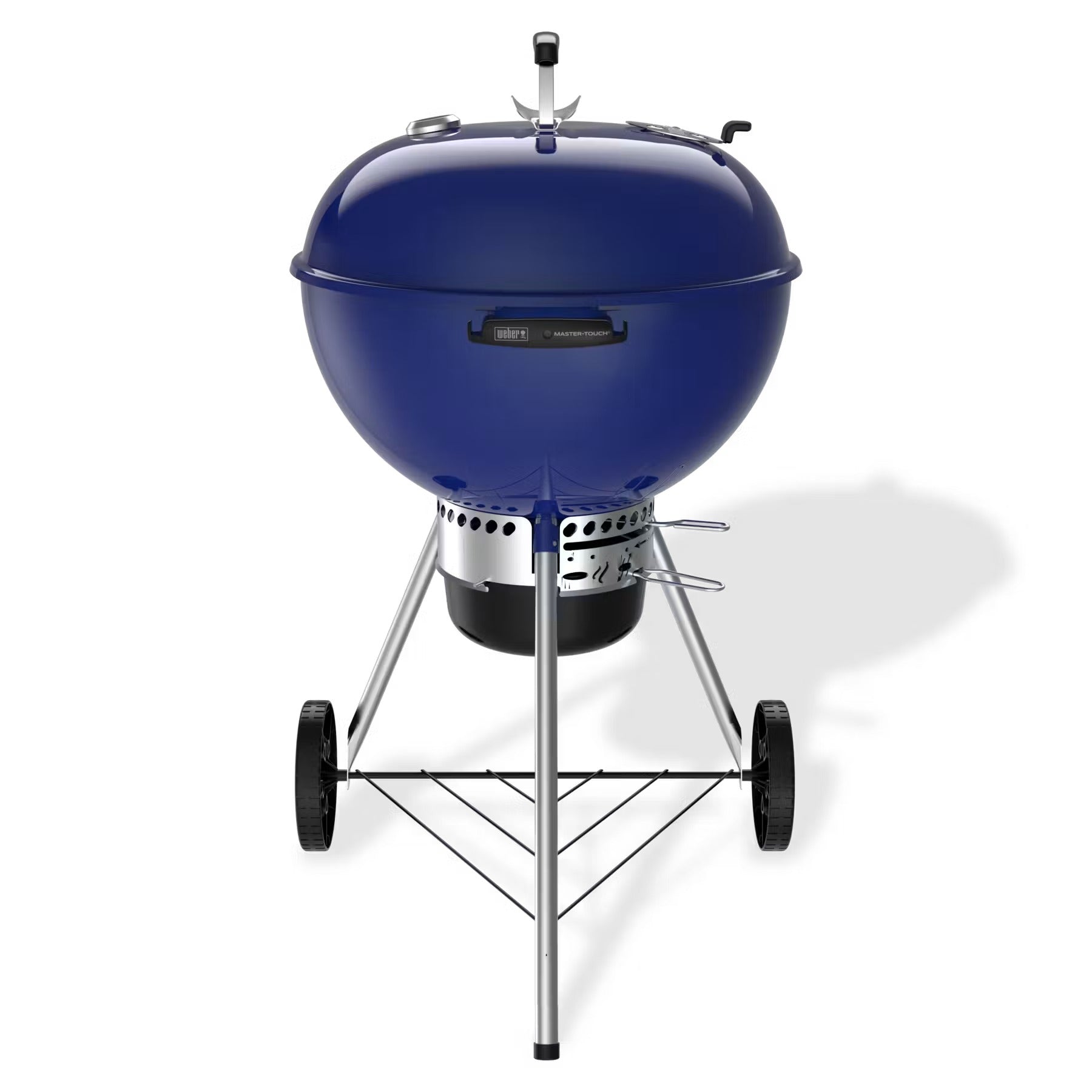 Weber Master-Touch 22" asador carbón azul océano — La Carnicerie