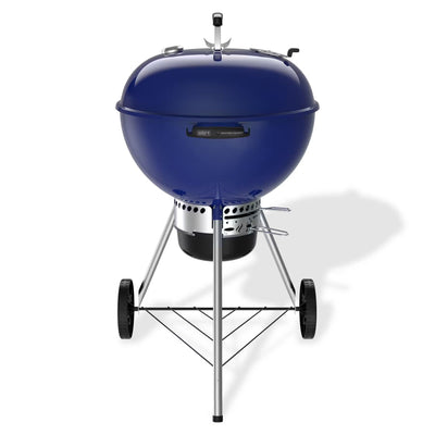 Weber Master-Touch 22" asador carbón azul océano — La Carnicerie