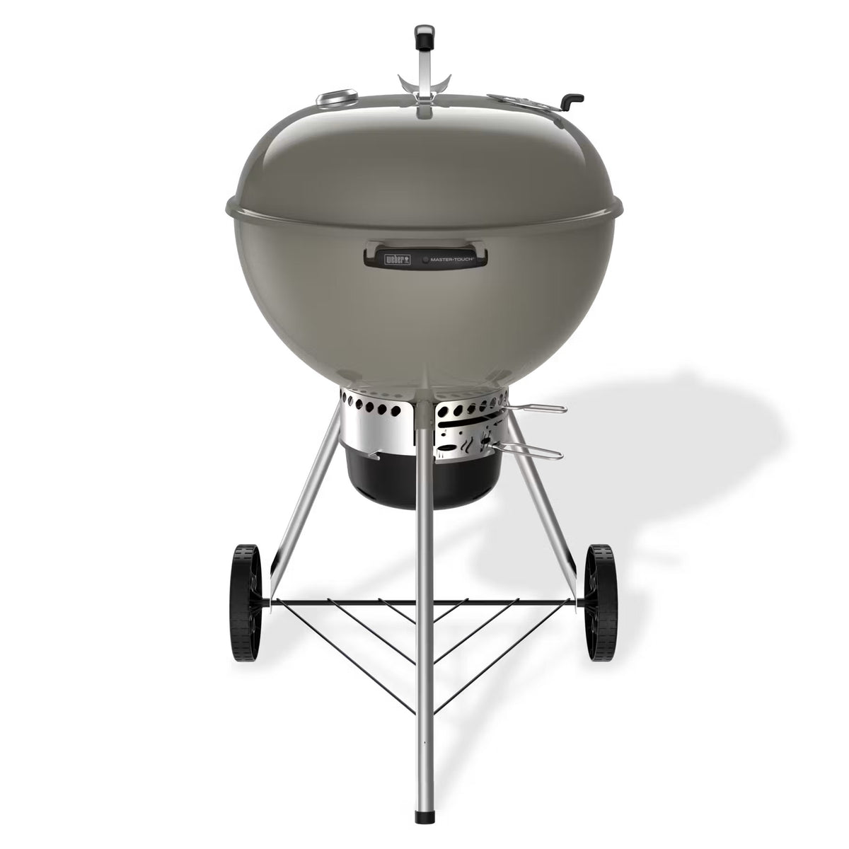 Weber Master-Touch 22" asador carbón color humo — La Carnicerie