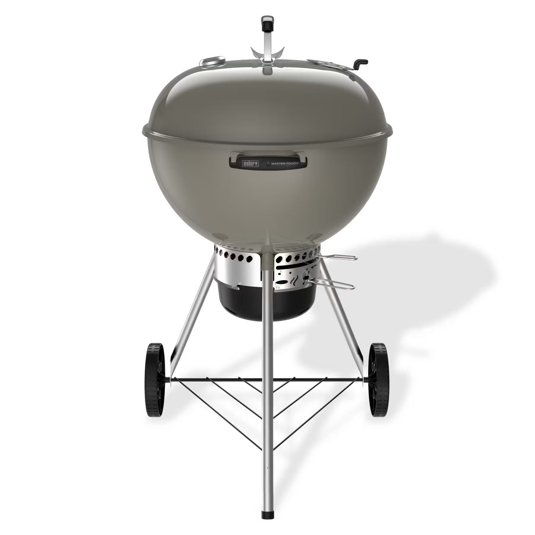 Weber Master-Touch 22" asador carbón color humo — La Carnicerie