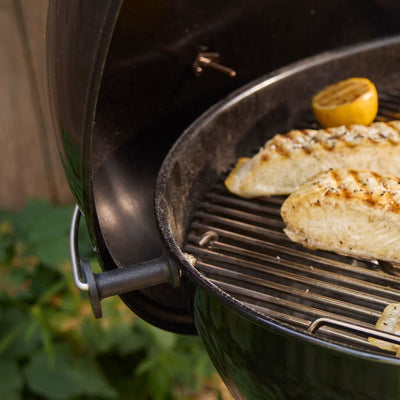Weber Master-Touch 22" gourmet system negro — La Carnicerie
