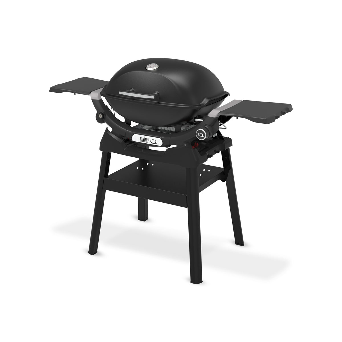 Weber Q2200 Titanium parrilla porcelana esmaltada — La Carnicerie