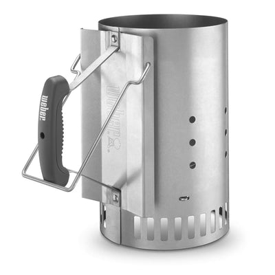 Weber RapidFire iniciador de carbón chimney starter — La Carnicerie