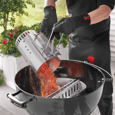 Weber RapidFire iniciador acero inoxidable — La Carnicerie