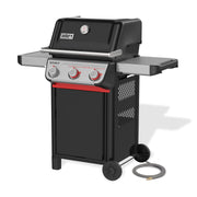 Weber Spirit E-325 asador gas natural 3 quemadores negro — La Carnicerie