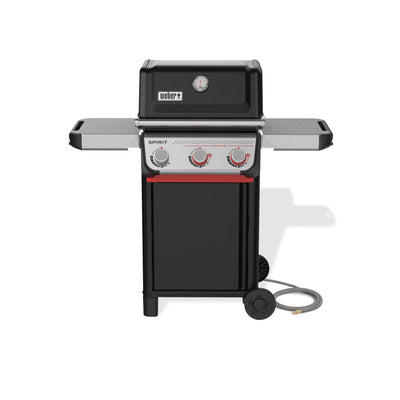 Weber Spirit E-325 parrilla porcelana gas natural — La Carnicerie