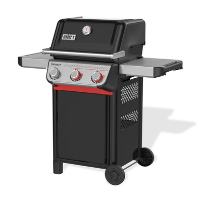 Weber Spirit E-325 asador gas propano 3 quemadores negro — La Carnicerie