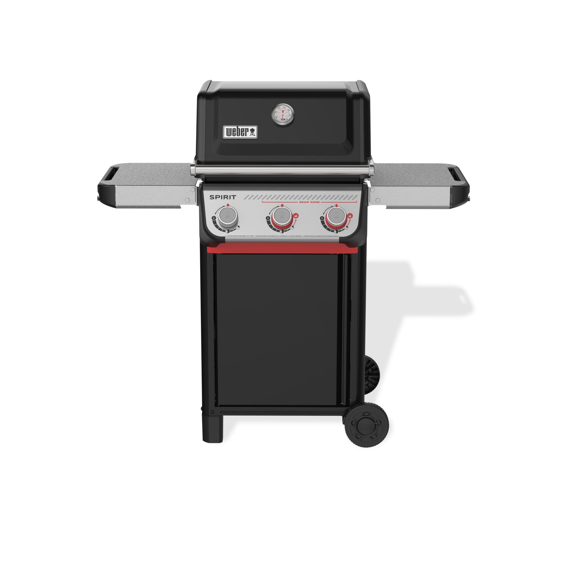 Weber Spirit E-325 parrilla porcelana esmaltada — La Carnicerie