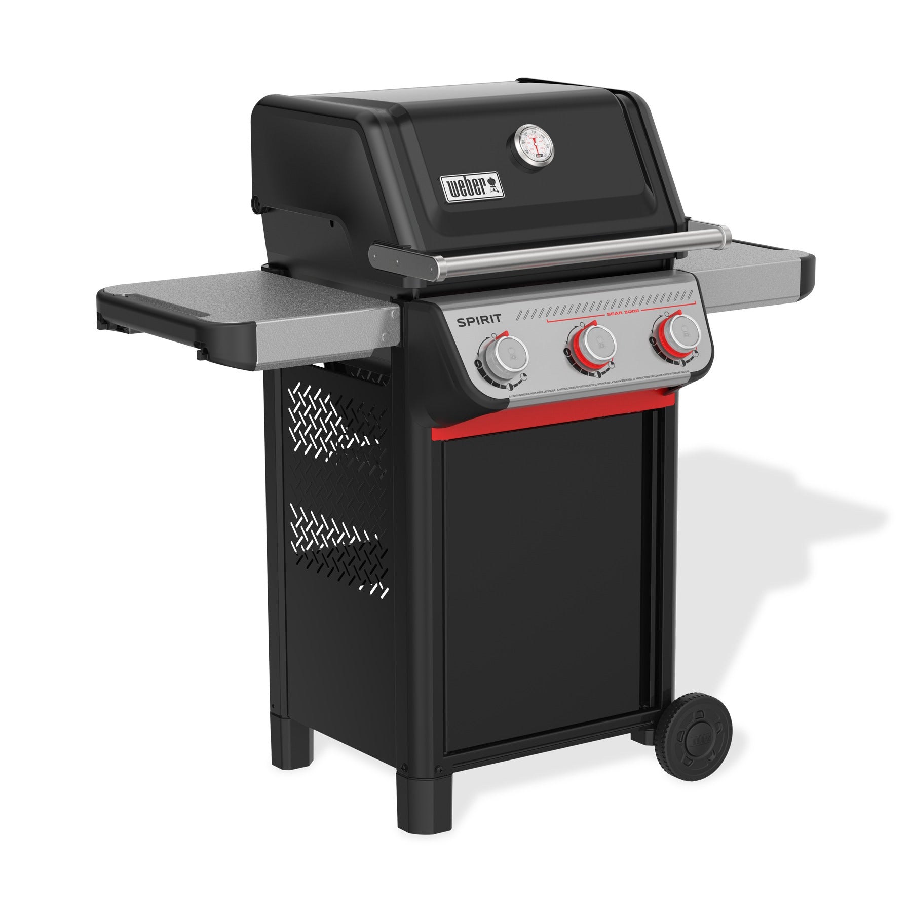 Weber Spirit E-325 iGrill 3 compatible gas propano — La Carnicerie