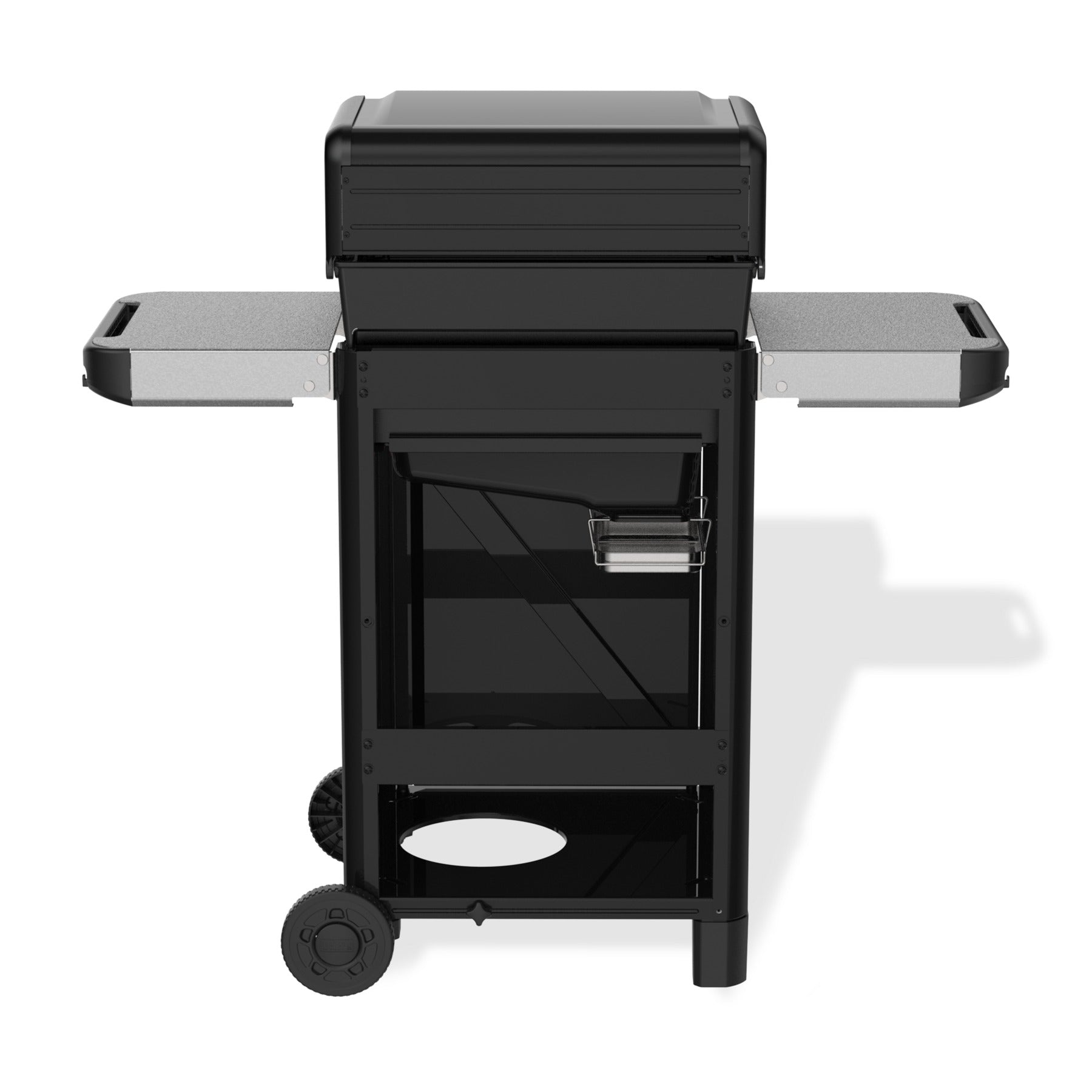 Weber Spirit E-325 tapa con termómetro negro — La Carnicerie