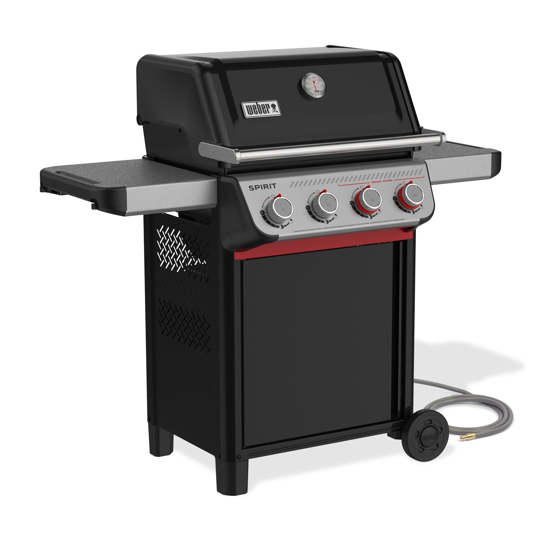 Weber Spirit E-425 iGrill 3 compatible gas natural — La Carnicerie