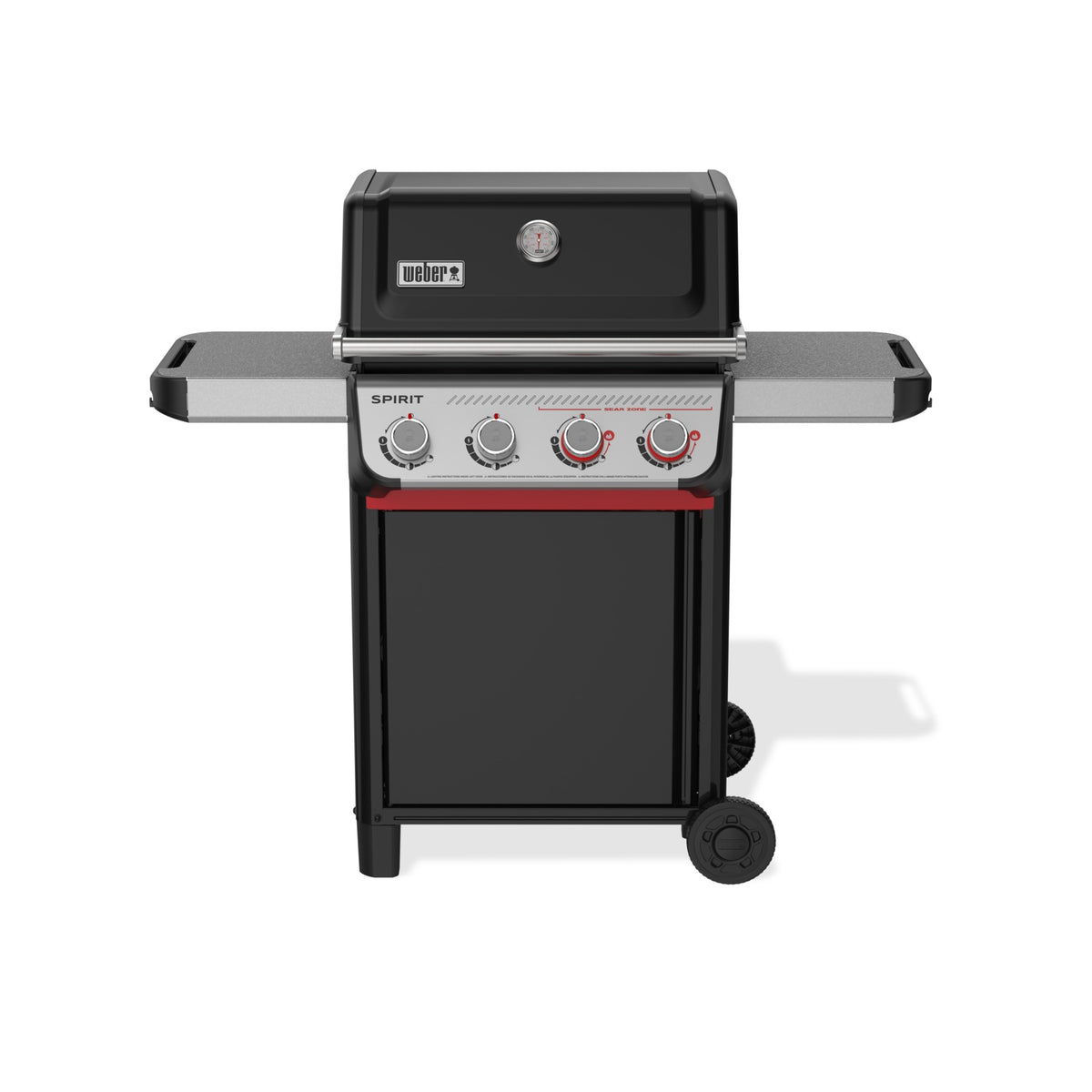 Weber Spirit E-425 parrilla porcelana esmaltada 4 quemadores — La Carnicerie