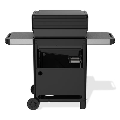 Weber Spirit E-425 tapa termómetro gas propano — La Carnicerie